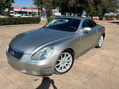 Used 2002 Lexus SC 430 Convertible