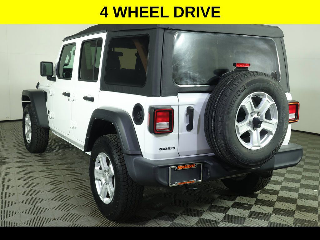 Used 2021 Jeep Wrangler Unlimited Sport AWD/4WD image 4
