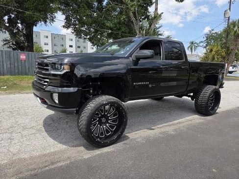 Used 2017 Chevrolet Silverado 1500 W/T w/ Black Out Edition RWD image 3