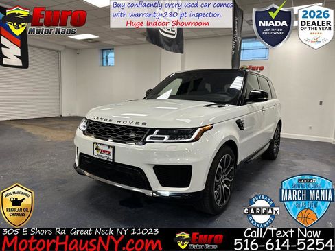 Used 2021 Land Rover Range Rover Sport HSE Silver Edition image 1