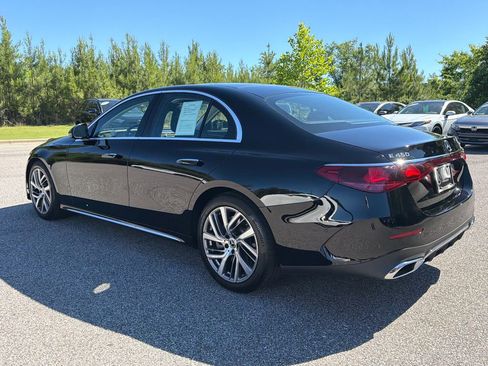 Certified 2025 Mercedes-Benz E 450 4MATIC Sedan image 9