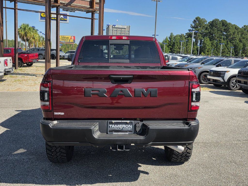 Used 2020 RAM 2500 Power Wagon AWD/4WD image 3