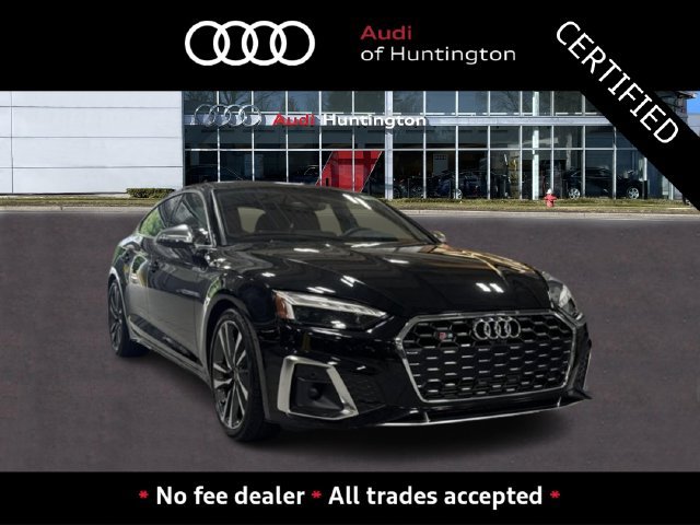 Certified 2025 Audi S5 Premium Plus w/ Premium Plus Package AWD/4WD image 1
