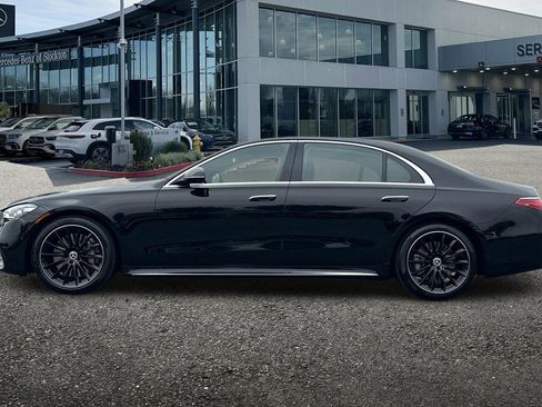 New 2026 Mercedes-Benz S 580 4MATIC Sedan image 7