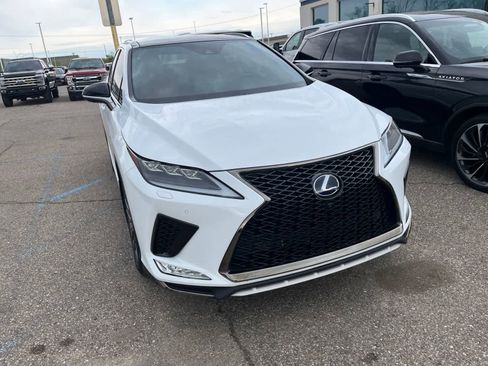 Used 2022 Lexus RX 450h F Sport w/ Cold Area Package (CT) AWD/4WD image 21
