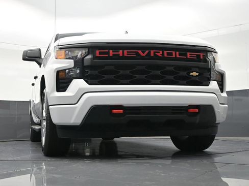 Used 2024 Chevrolet Silverado 1500 Custom RWD image 31