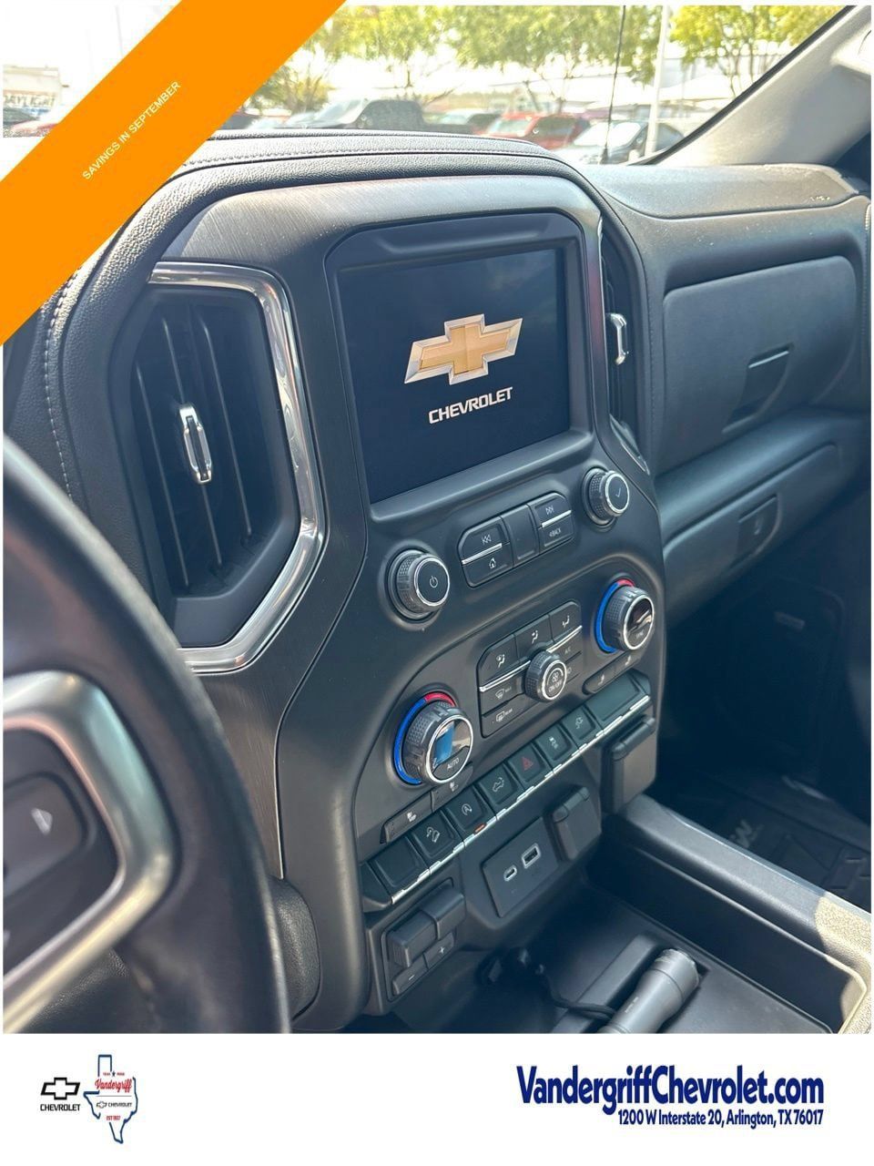 Used 2021 Chevrolet Silverado 1500 RST w/ Texas Edition Plus AWD/4WD image 22