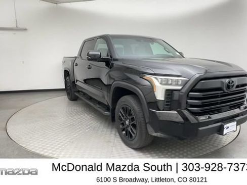 Used 2025 Toyota Tundra Limited AWD/4WD image 8