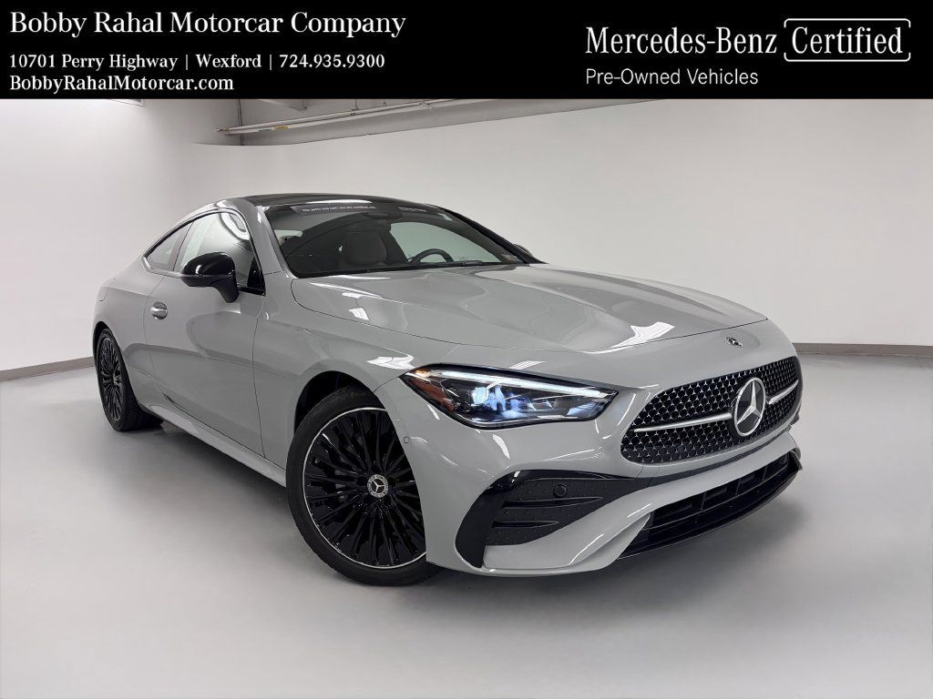 Certified 2026 Mercedes-Benz CLE 300 4MATIC Coupe image 1