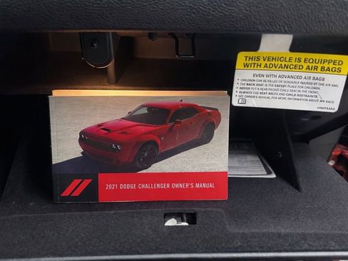 Used 2021 Dodge Challenger SXT w/ Blacktop Package RWD image 27