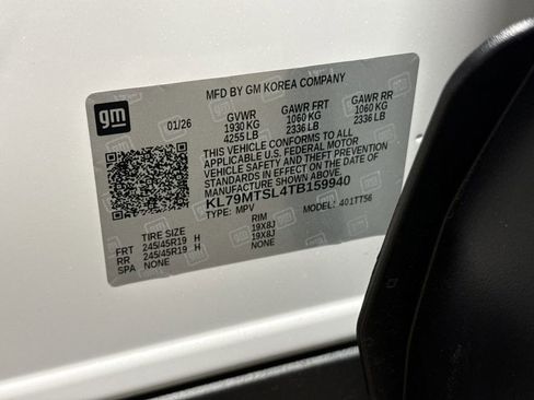 New 2026 Chevrolet TrailBlazer RS FWD image 27