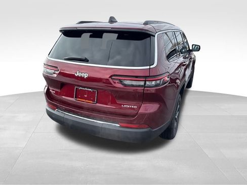 New 2026 Jeep Grand Cherokee Limited AWD/4WD image 5