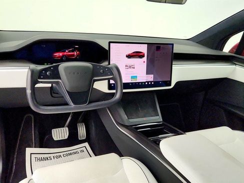 Used 2023 Tesla Model X Plaid AWD/4WD image 12