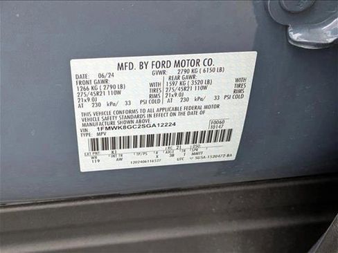 Used 2025 Ford Explorer ST AWD/4WD image 22