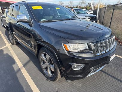 Used 2015 Jeep Grand Cherokee Overland
