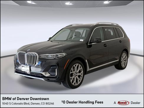 Used 2021 BMW X7 xDrive40i w/ Premium Package 2 AWD/4WD image 1
