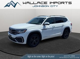 Used 2021 Volkswagen Atlas SE w/ Panoramic Sunroof Package FWD video 2