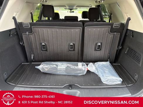 New 2026 Nissan Pathfinder SV w/ Cargo Package FWD image 33