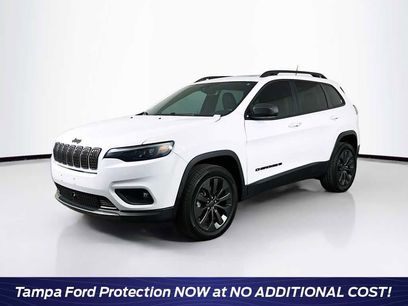 Used 2021 Jeep Cherokee Latitude Lux 80th Anniv w/ Quick Order Package 26U 80TH