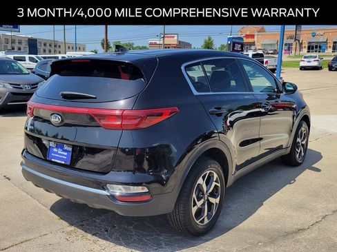 Used 2021 Kia Sportage LX AWD/4WD image 4