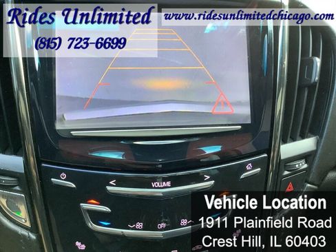 Used 2015 Cadillac ATS Luxury w/ Safety and Security Package AWD/4WD image 20