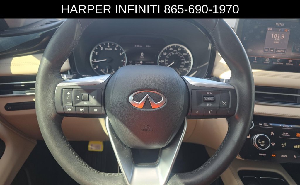 Used 2023 INFINITI QX60 Pure FWD image 7
