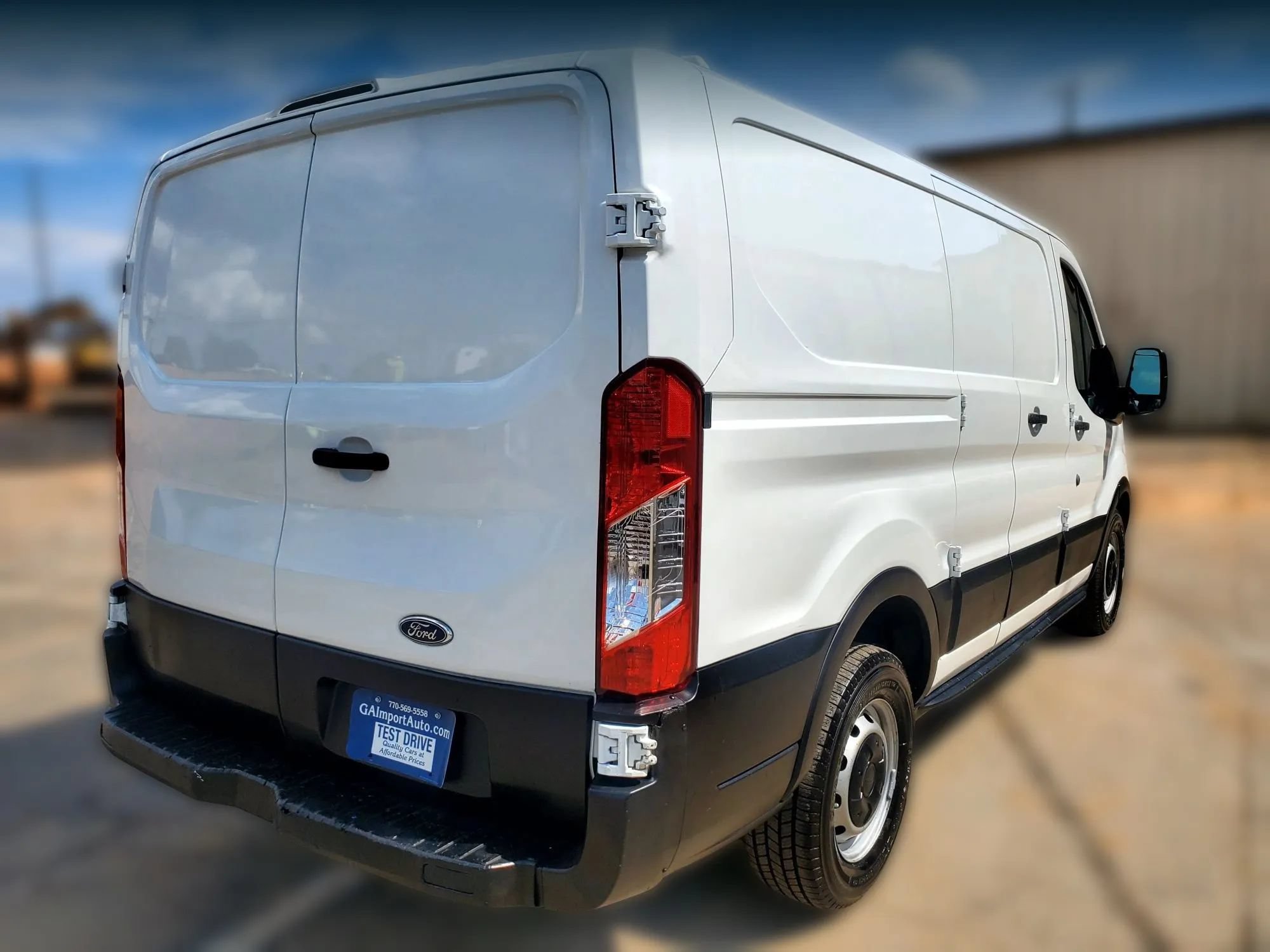 Used 2015 Ford Transit 150 130 Low Roof RWD image 10