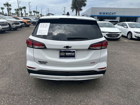 Used 2022 Chevrolet Equinox RS w/ RS Leather Package FWD image 15