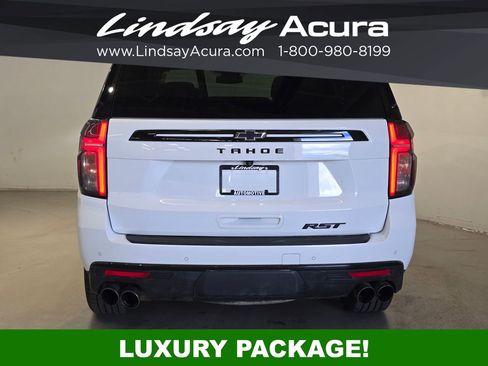 Used 2024 Chevrolet Tahoe RST w/ RST Performance Edition AWD/4WD image 6