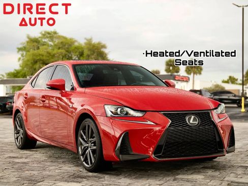 Used 2018 Lexus IS 300 F Sport w/ F Sport Package RWD image 1