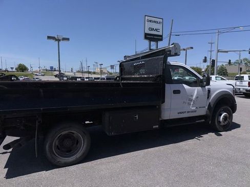 Used 2019 Ford F550 4x4 Regular Cab Super Duty image 12
