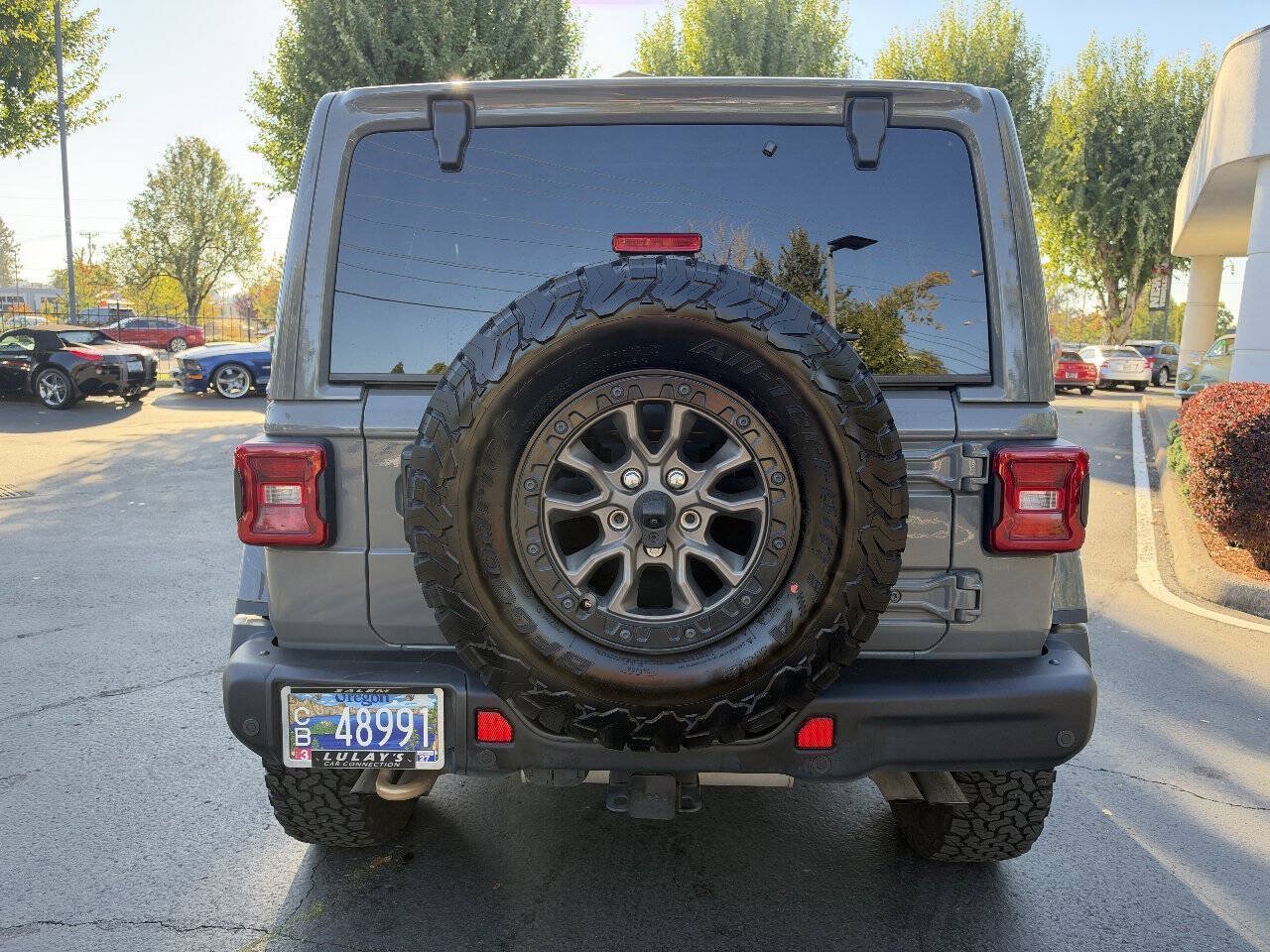 Used 2023 Jeep Wrangler Unlimited Rubicon 392 w/ Trailer Tow Package AWD/4WD image 4