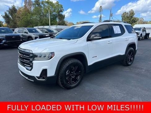 Used 2023 GMC Acadia AT4 w/ Technology Package image 3