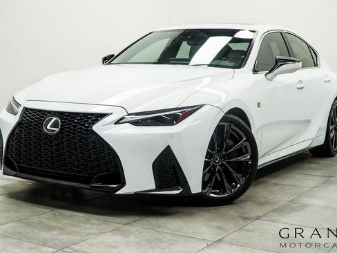 Used 2021 Lexus IS 350 F Sport image 1
