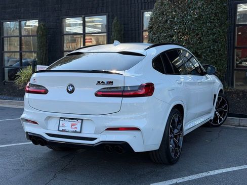 Used 2021 BMW X4 M w/ Competition Package image 12