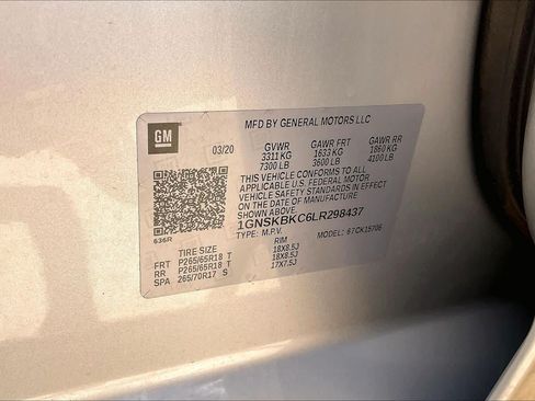 Used 2020 Chevrolet Tahoe LT AWD/4WD image 34