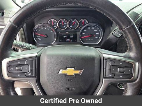 Certified 2022 Chevrolet Silverado 1500 LTZ AWD/4WD image 28