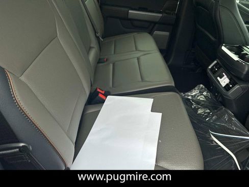 New 2025 Ford F150 Lariat w/ Equipment Group 501A Mid image 15