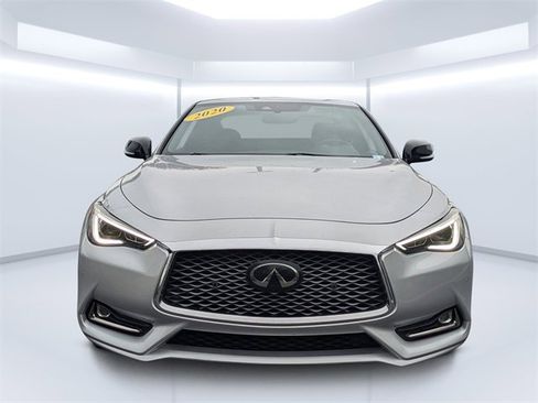 Used 2020 INFINITI Q60 Red Sport 400 w/ Cargo Package image 8