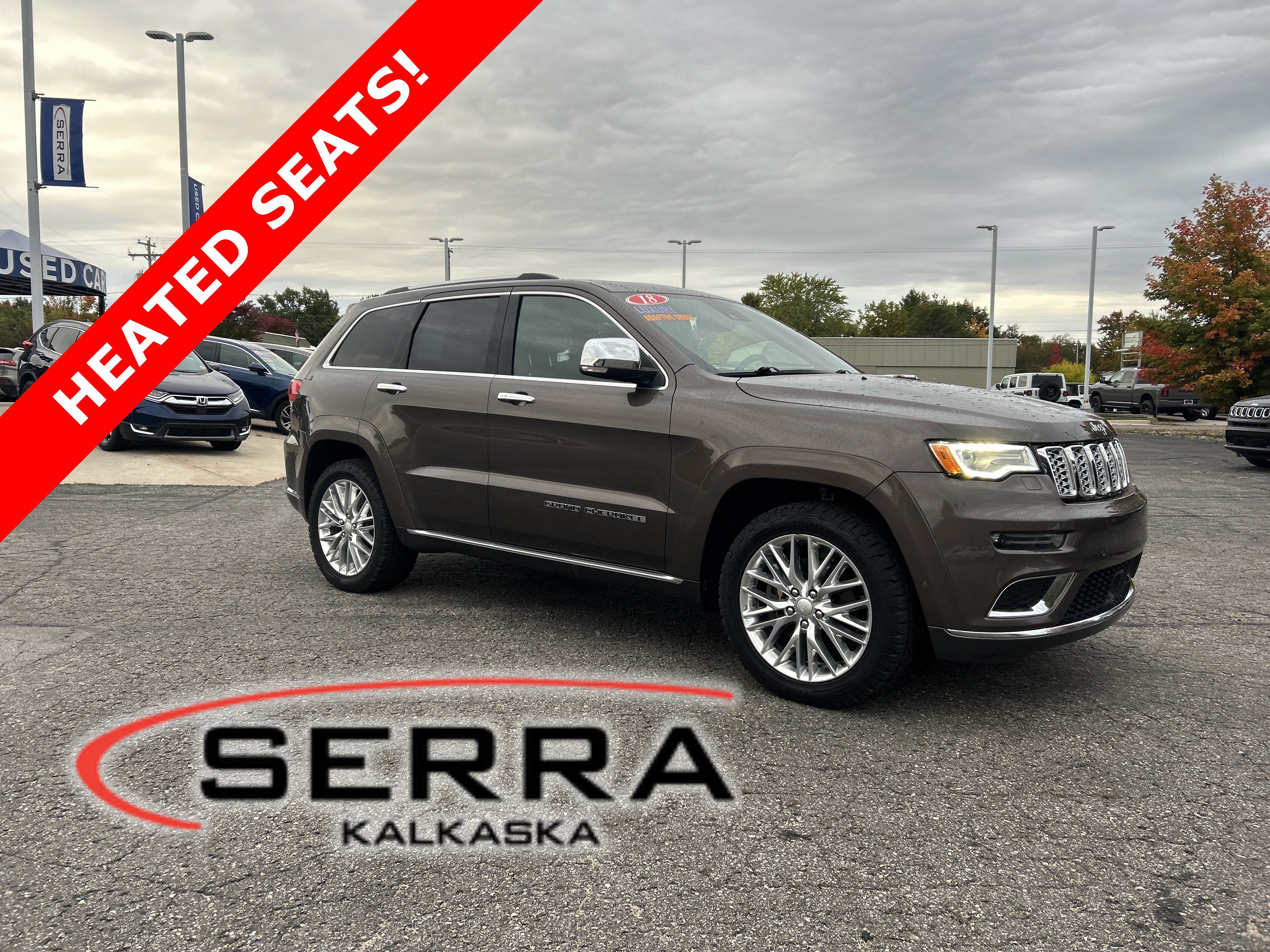 Used 2018 Jeep Grand Cherokee Summit w/ Skid Plate Group AWD/4WD image 1