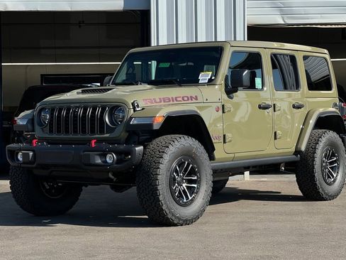 New 2026 Jeep Wrangler Unlimited Rubicon image 8