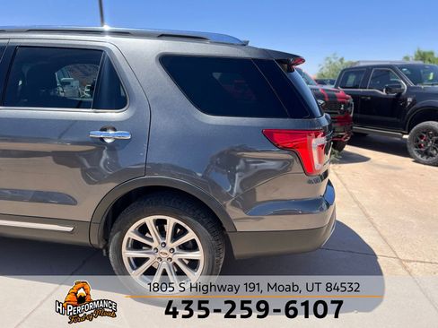Used 2016 Ford Explorer Limited w/ Class II Trailer Tow Package FWD image 17