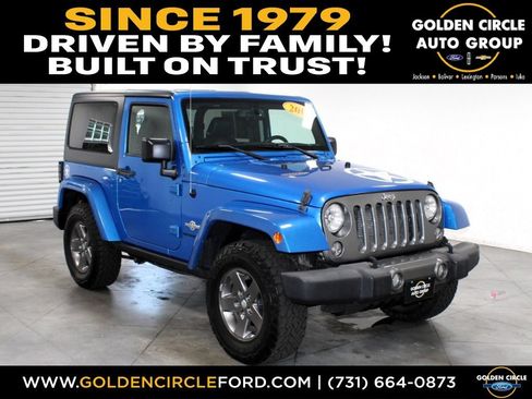 Used 2015 Jeep Wrangler Sport AWD/4WD image 1