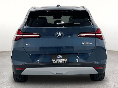 New 2026 BMW X3 xDrive30i w/ Premium Package AWD/4WD image 4
