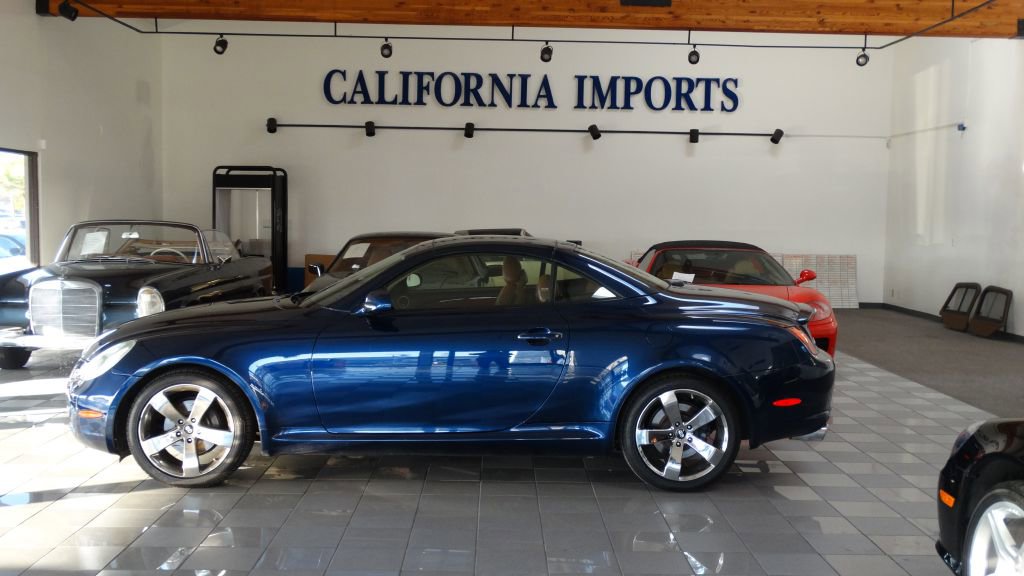 Used 2003 Lexus SC 430 conv. image 1
