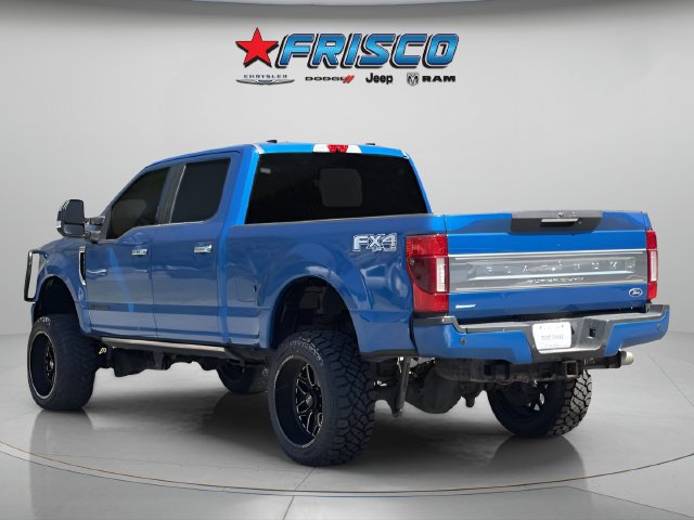Used 2020 Ford F350 Platinum w/ FX4 Off-Road Package AWD/4WD image 5