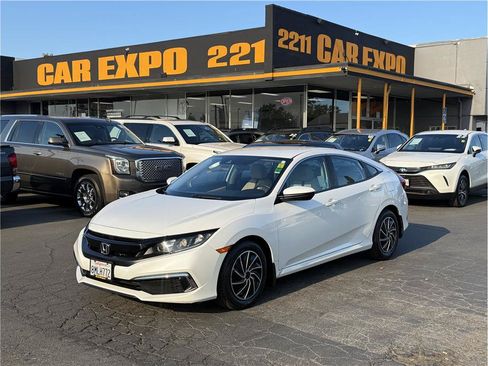 Used 2019 Honda Civic LX image 1