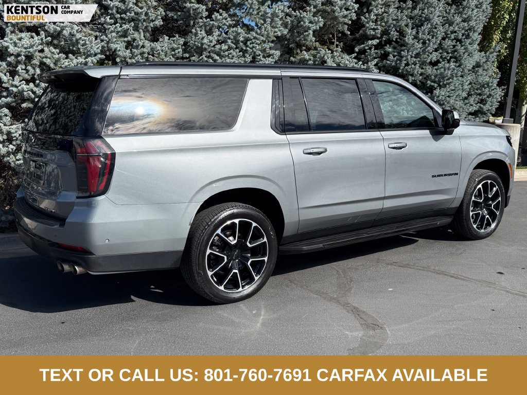 Used 2026 Chevrolet Suburban RST AWD/4WD image 9