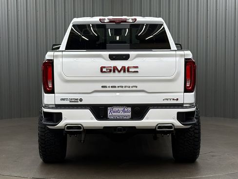 Used 2026 GMC Sierra 1500 AT4 w/ AT4 Premium Package AWD/4WD image 4