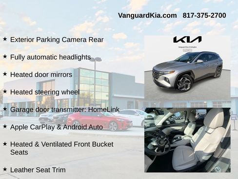Used 2024 Hyundai Tucson Limited AWD/4WD image 12